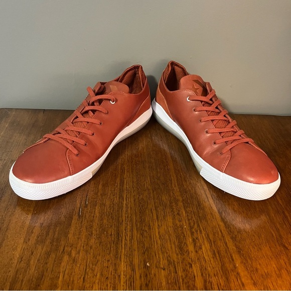 Converse Converse Nexus x Nike Zoom Air Low Top Men’s 11.5 redish brown leather. - Picture 6 of 15